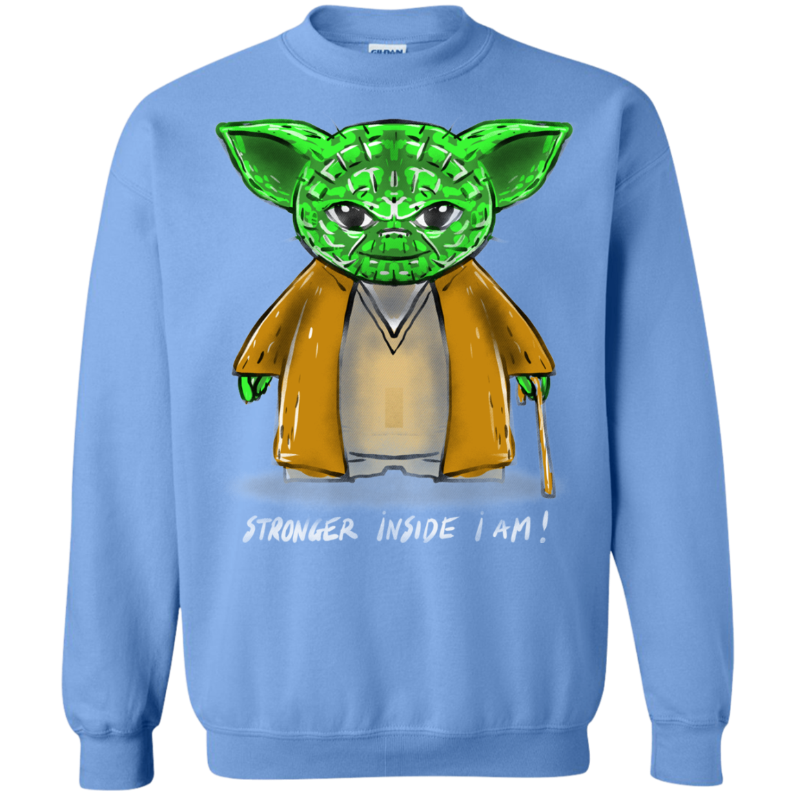 Stronger Inside Crewneck Sweatshirt