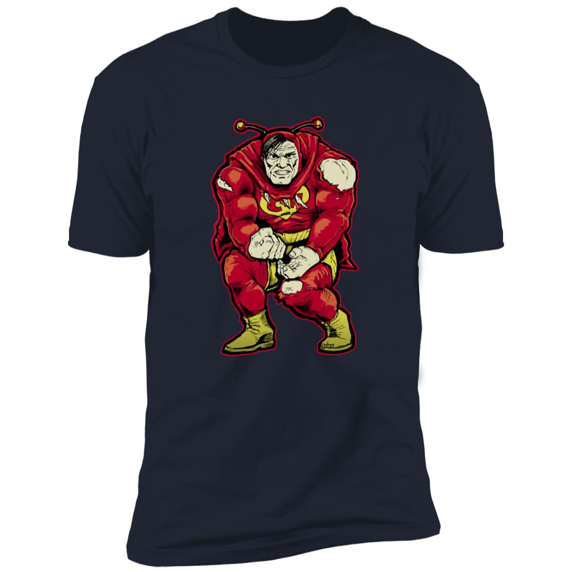 Dark Chapulin Men's Premium T-Shirt