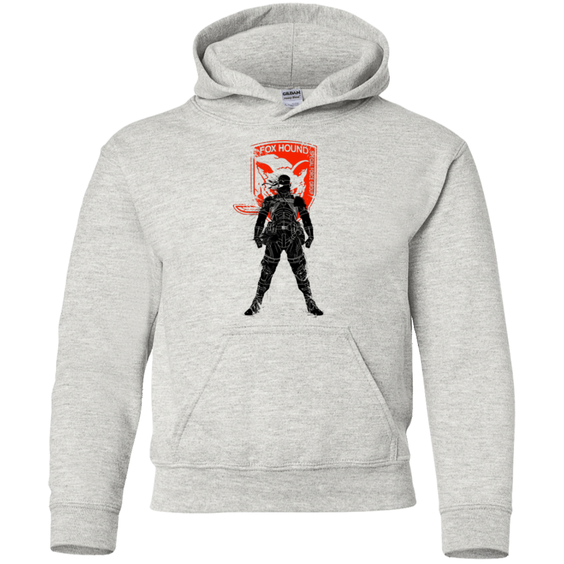 Fox Hound (1) Youth Hoodie
