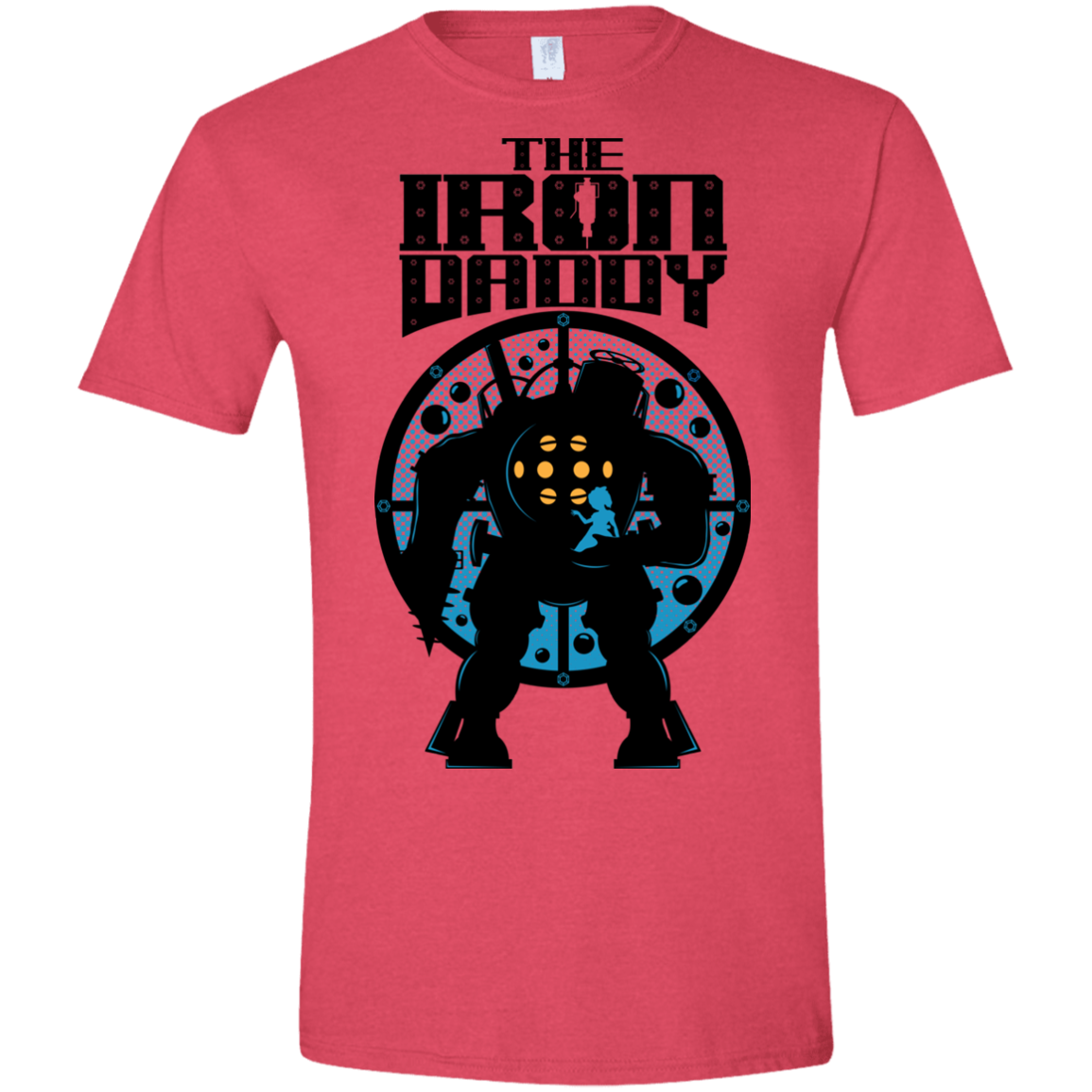 The Iron Daddy Men's Semi-Fitted Softstyle