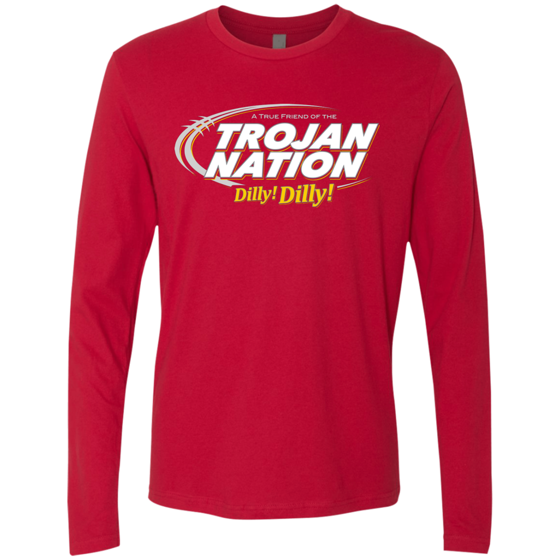 USC Dilly Dilly Men's Premium Long Sleeve