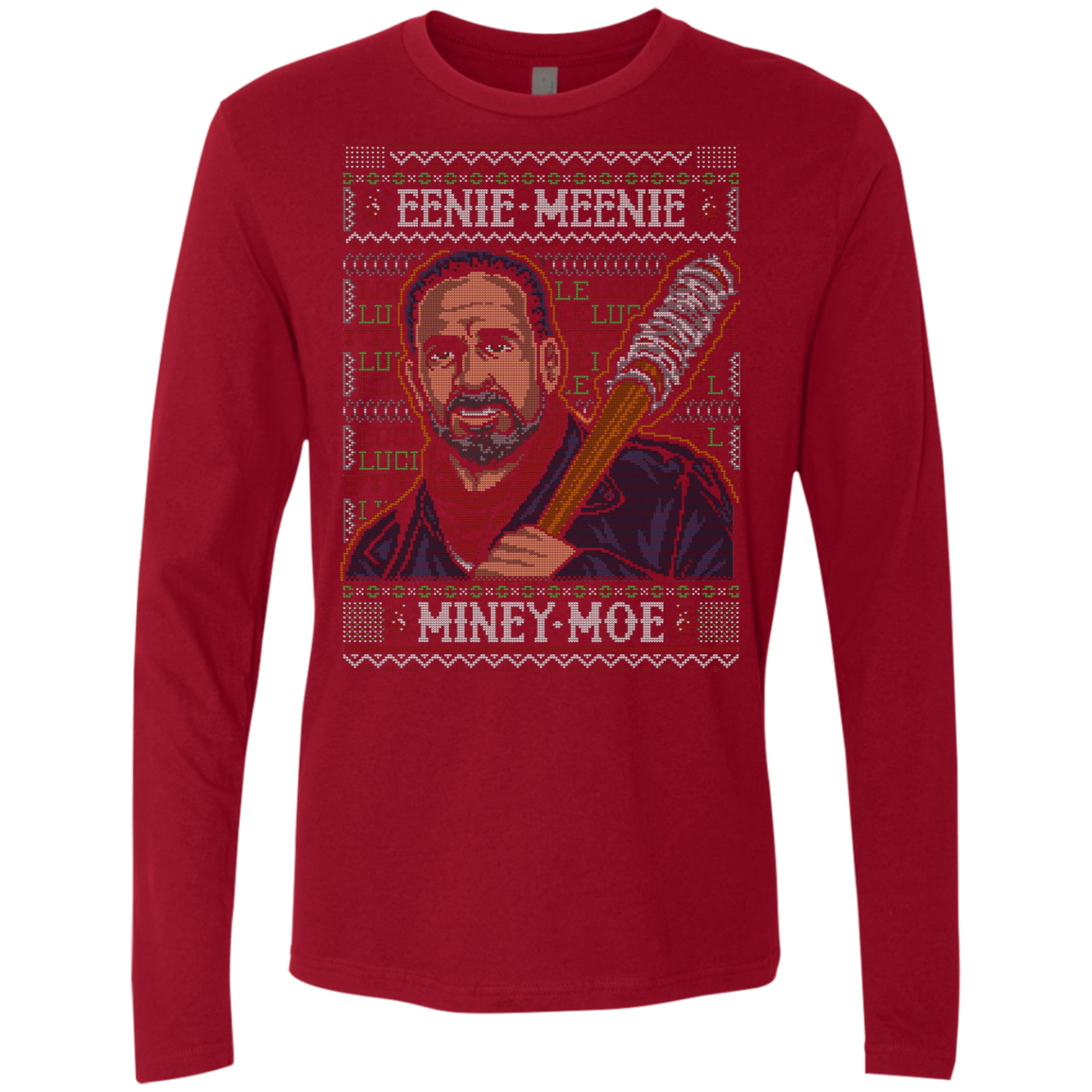 Eenie Meenie Miney Moe Men's Premium Long Sleeve