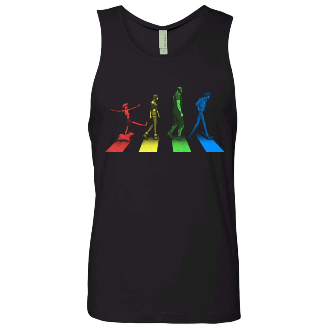 Stray Dog Strut Men's Premium Tank Top