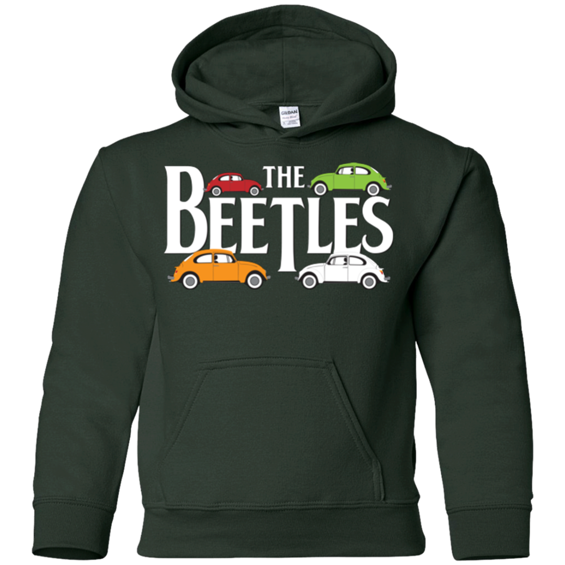 The Beetles Youth Hoodie
