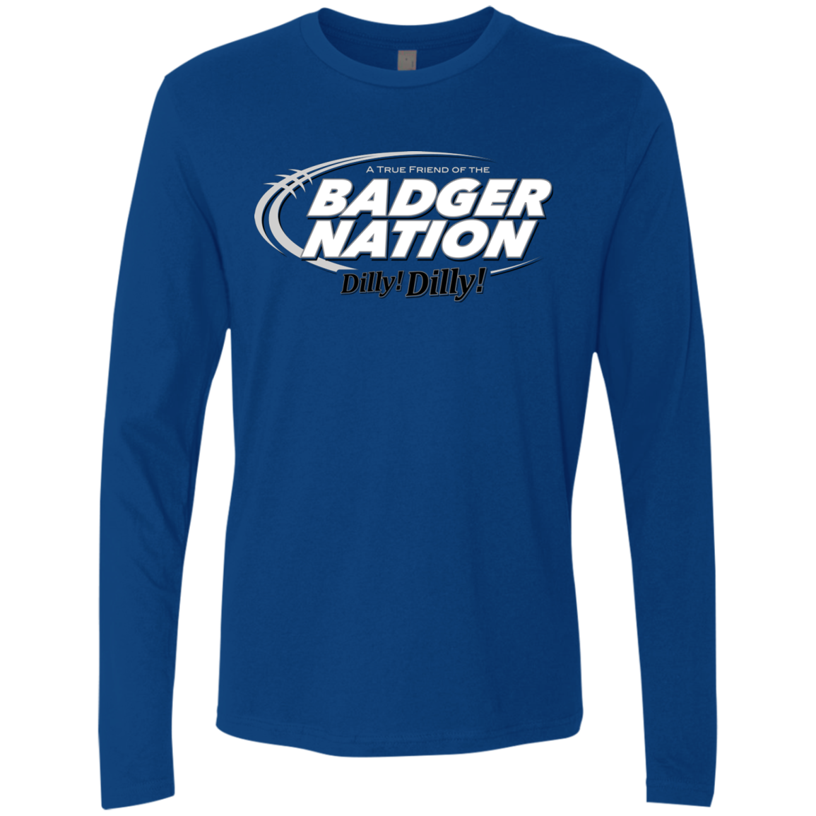 Wisconsin Dilly Dilly Men's Premium Long Sleeve