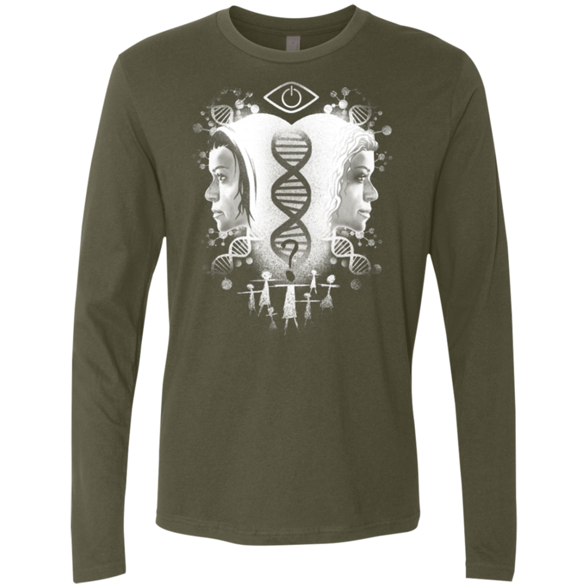 Who Am I Men's Premium Long Sleeve