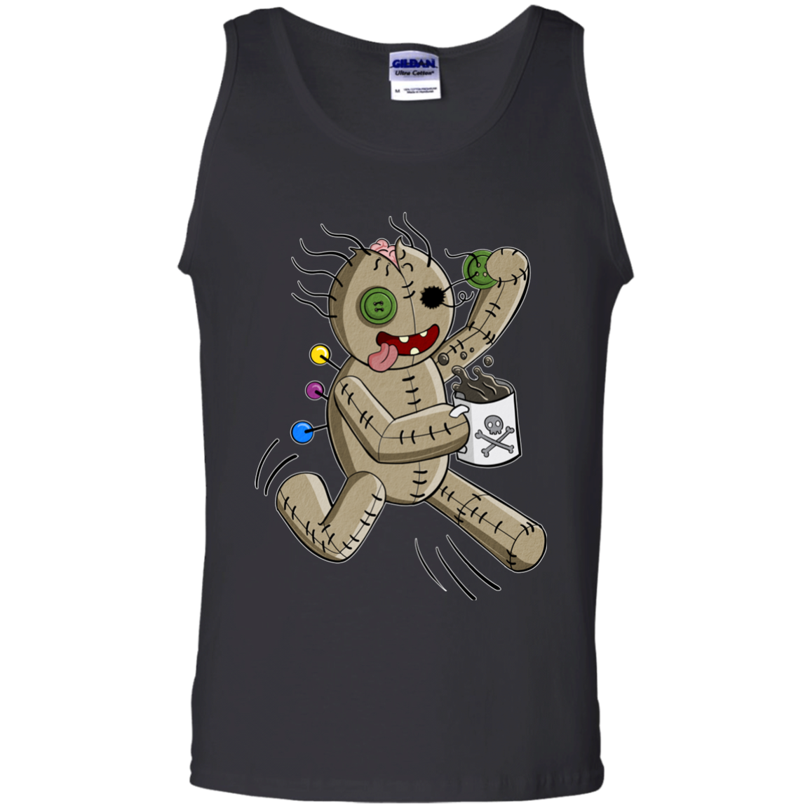 Voodoo Coffee Runner Men's Tank Top