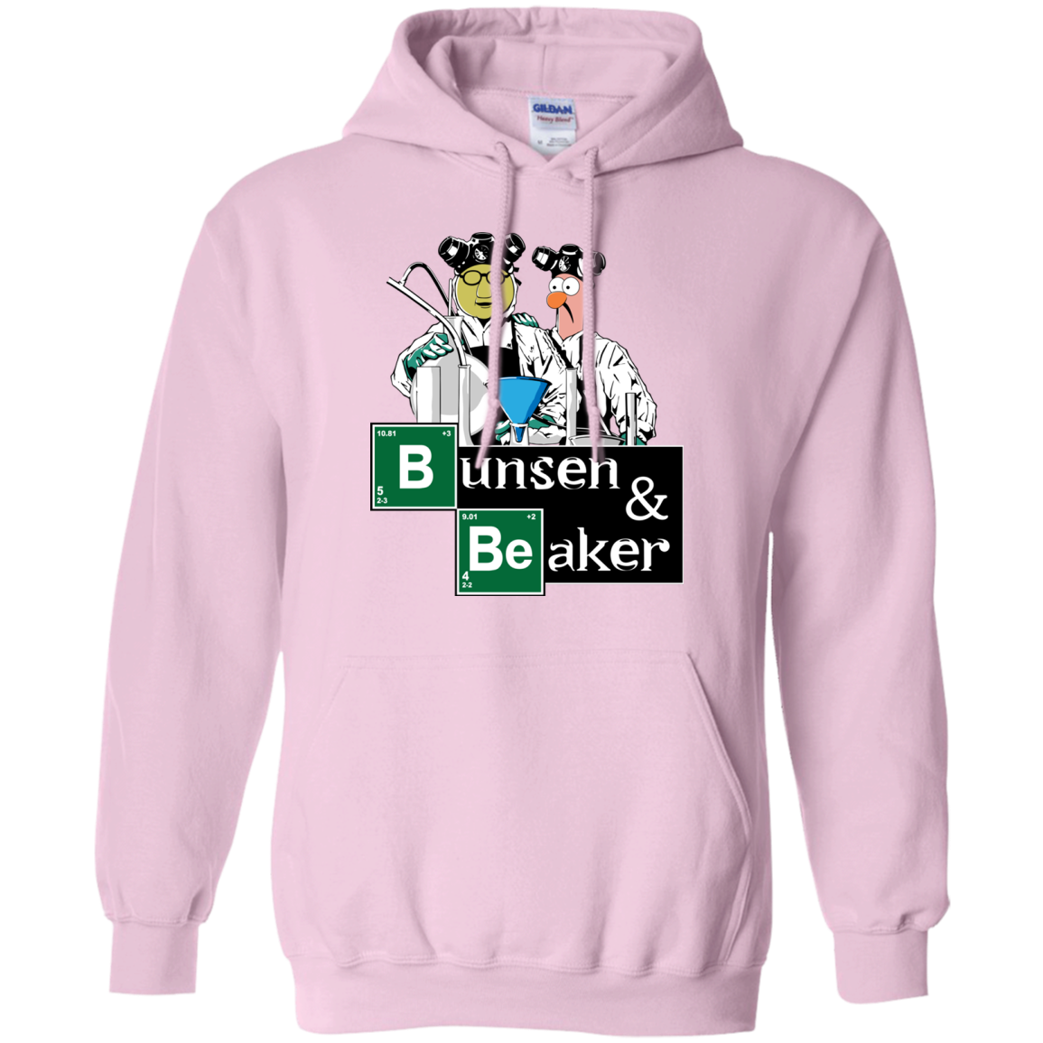 Bunsen & Beaker Pullover Hoodie