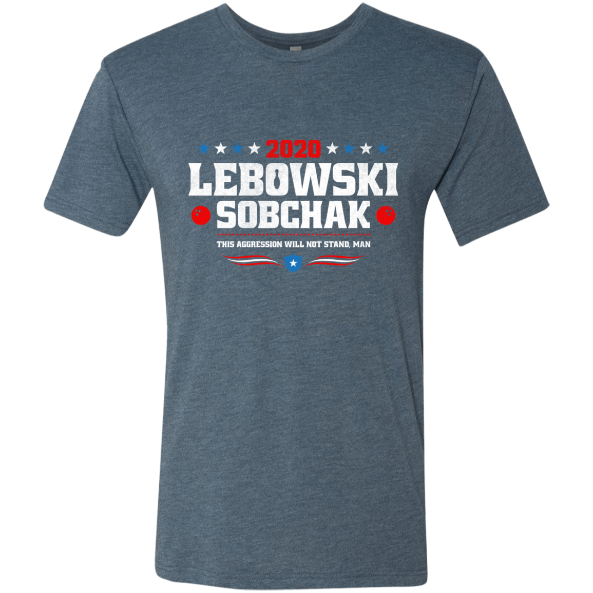 Lebowski Sobchak Men's Triblend T-Shirt