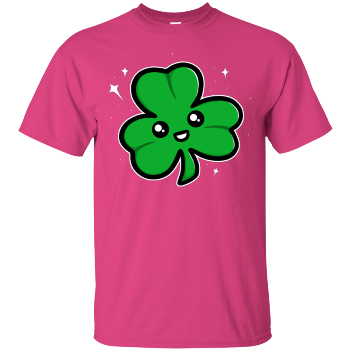 Super Cute Shamrock T-Shirt