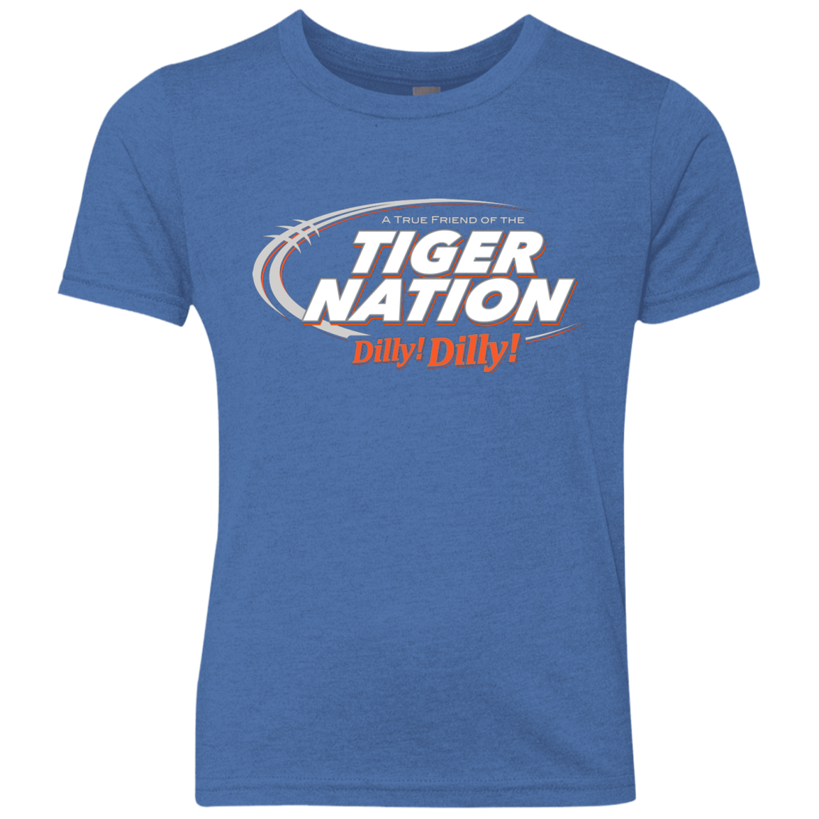 Auburn Dilly Dilly Youth Triblend T-Shirt