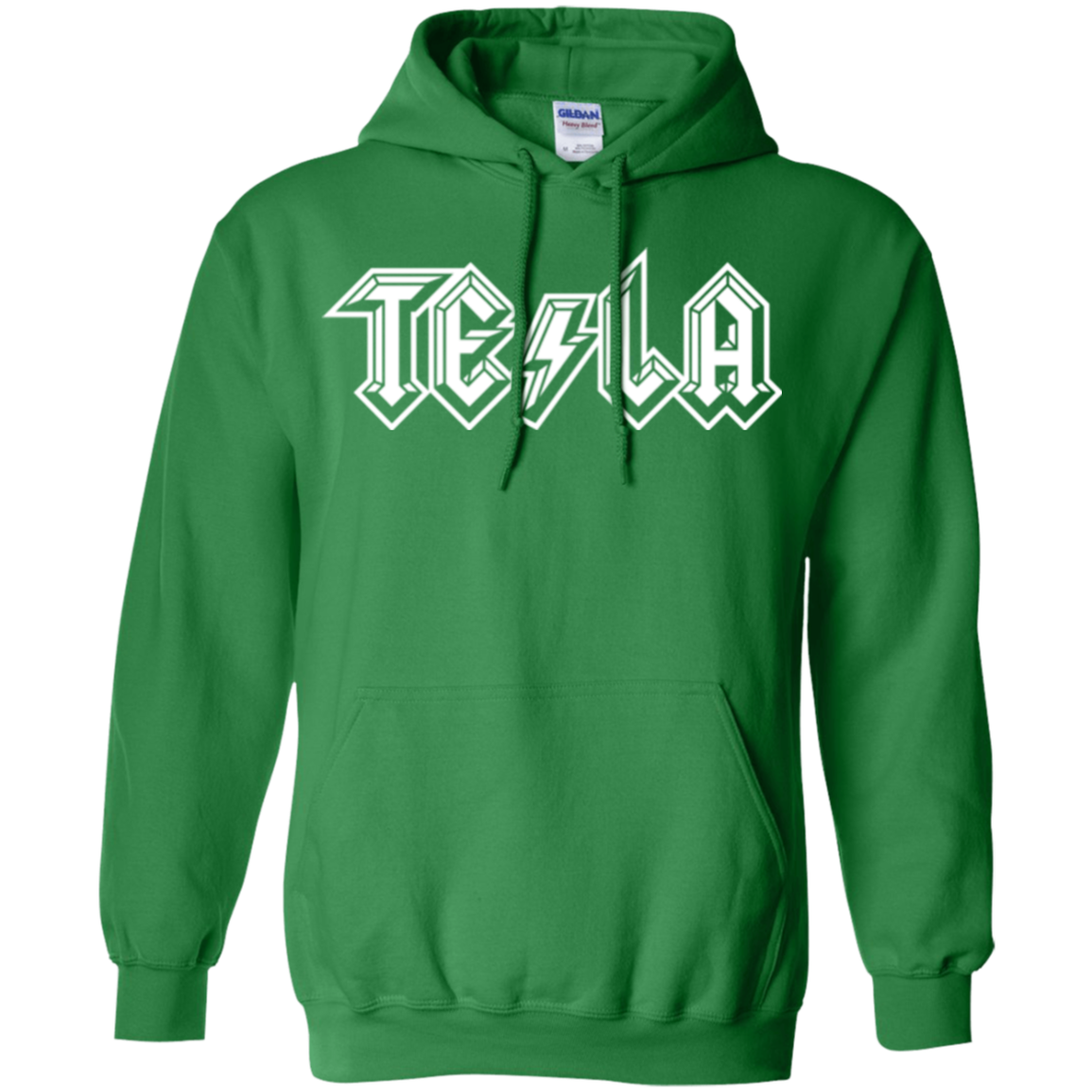 TESLA Pullover Hoodie