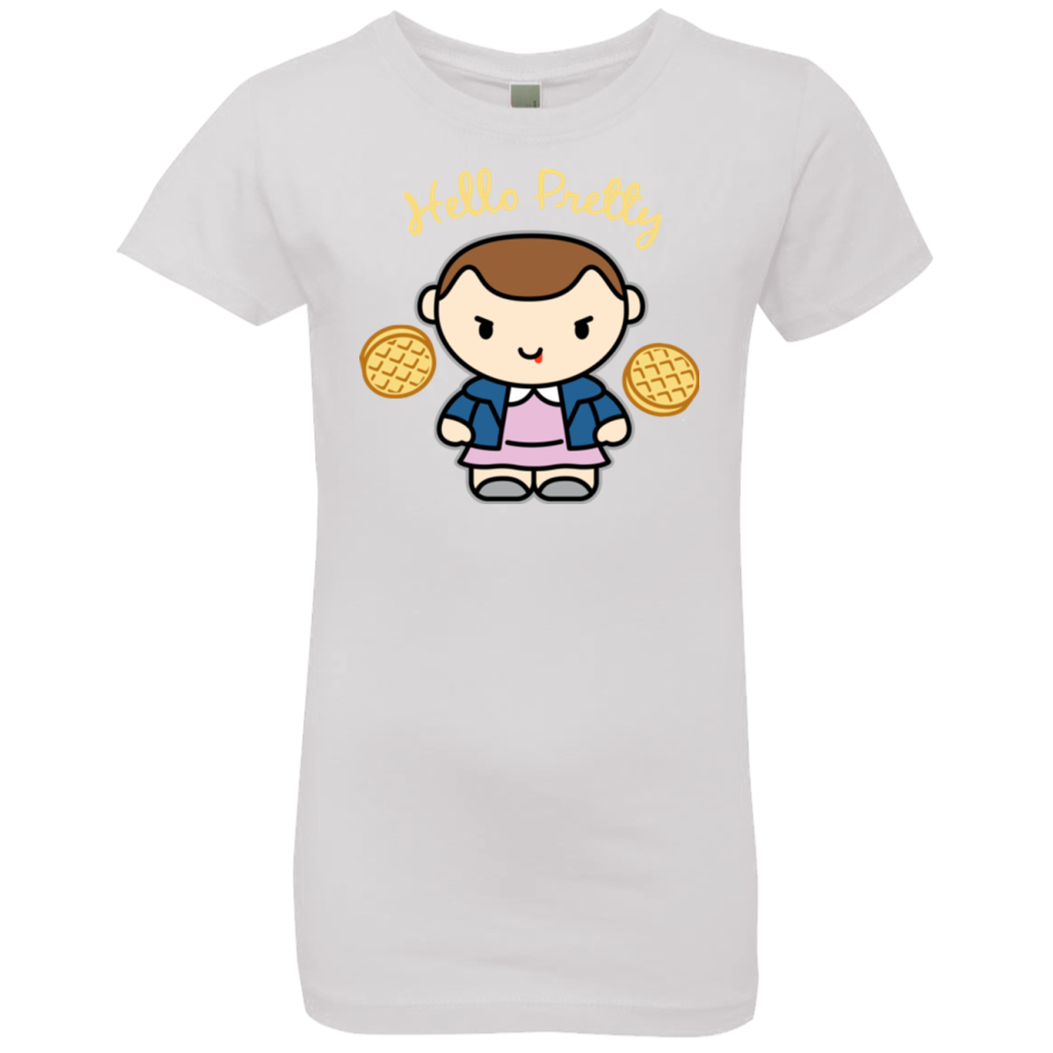 Hello Pretty Girls Premium T-Shirt