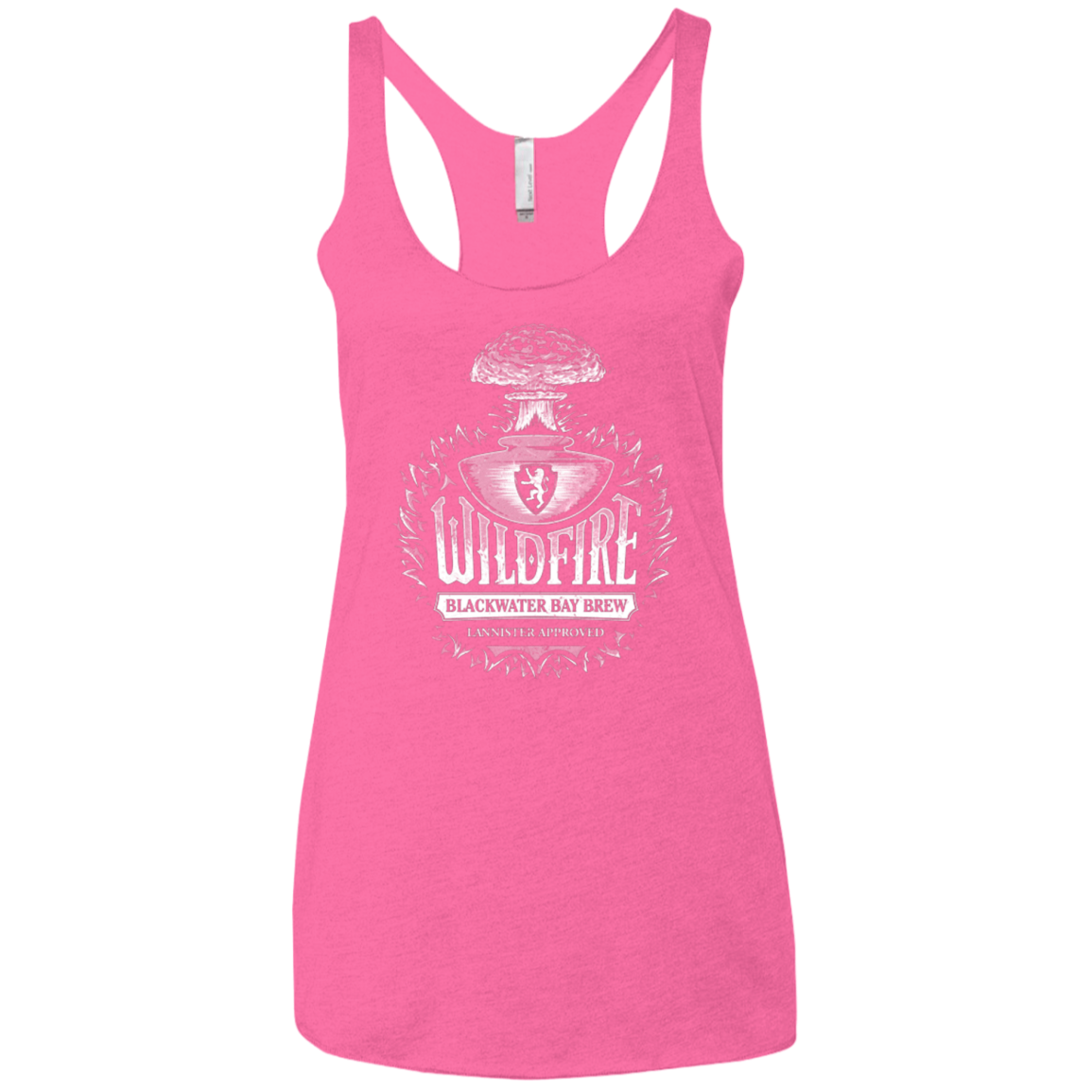 Wildfire Women's Triblend Racerback Tank