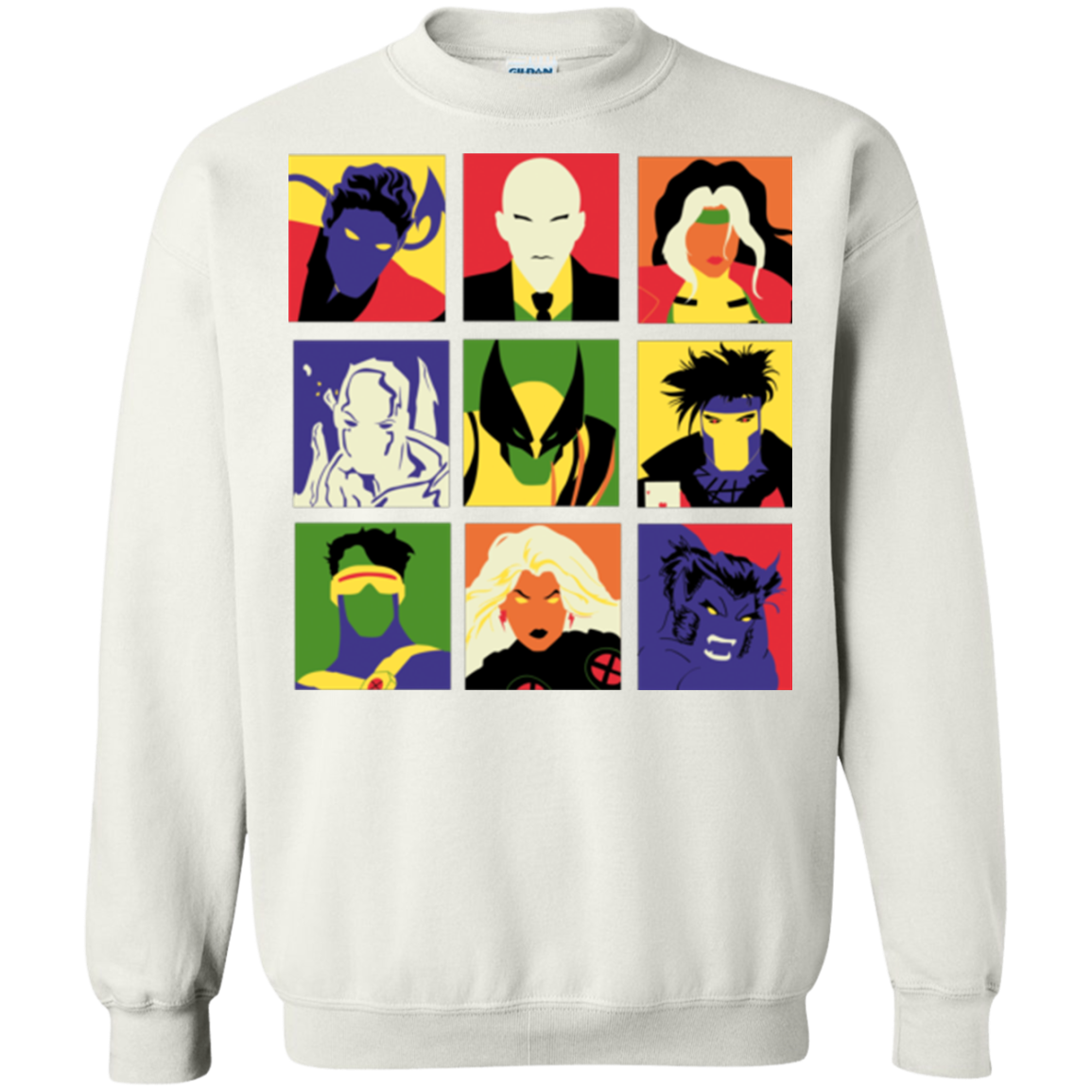 X pop Crewneck Sweatshirt