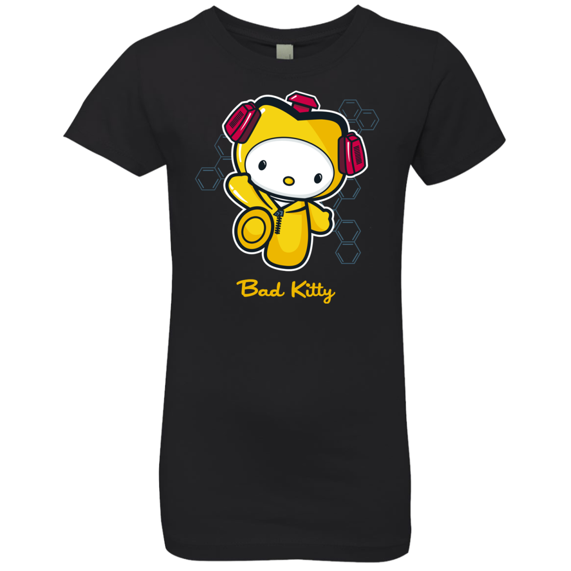 Bad Kitty Girls Premium T-Shirt