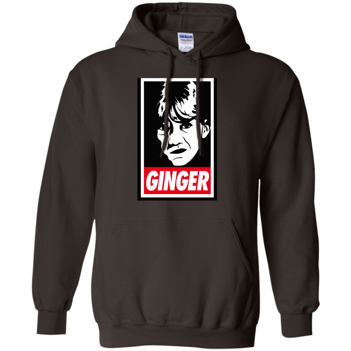 GINGER Pullover Hoodie