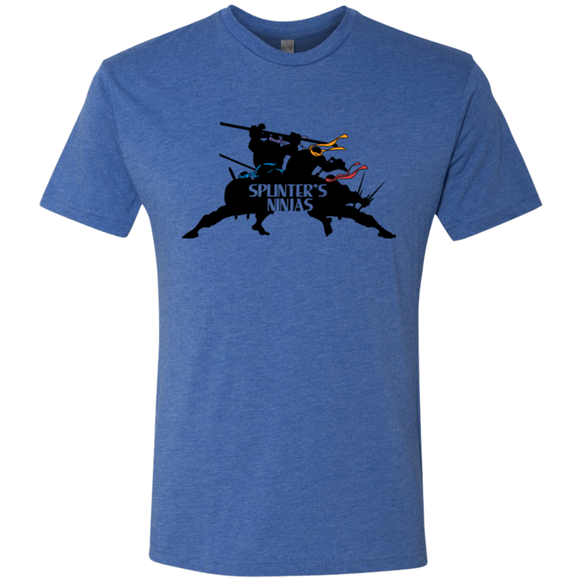 Splinters Ninjas Men's Triblend T-Shirt