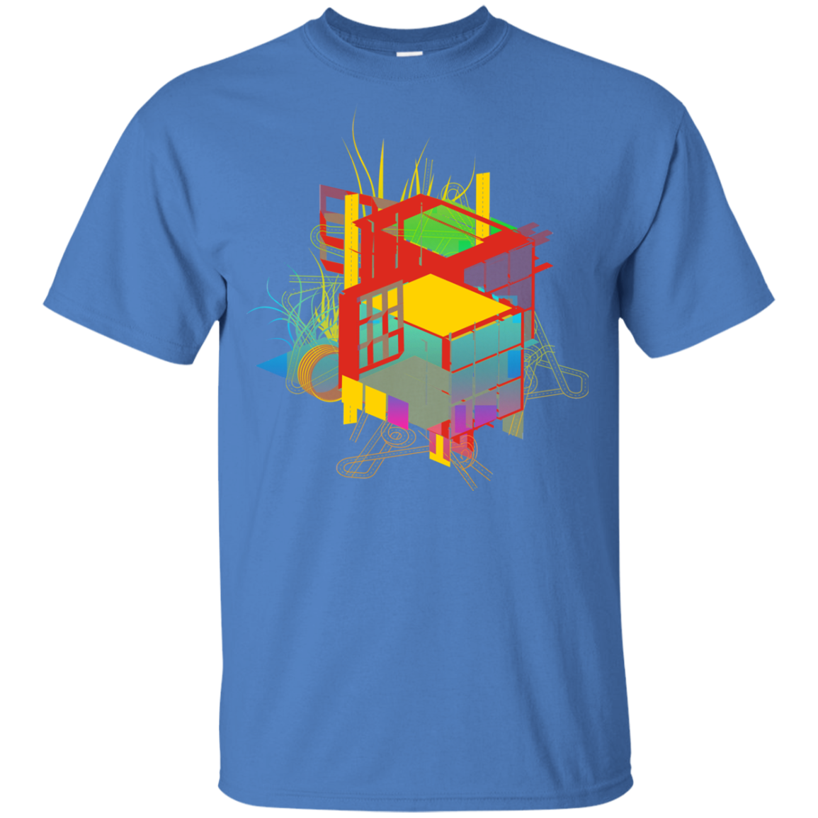 Rubik's Building Youth T-Shirt