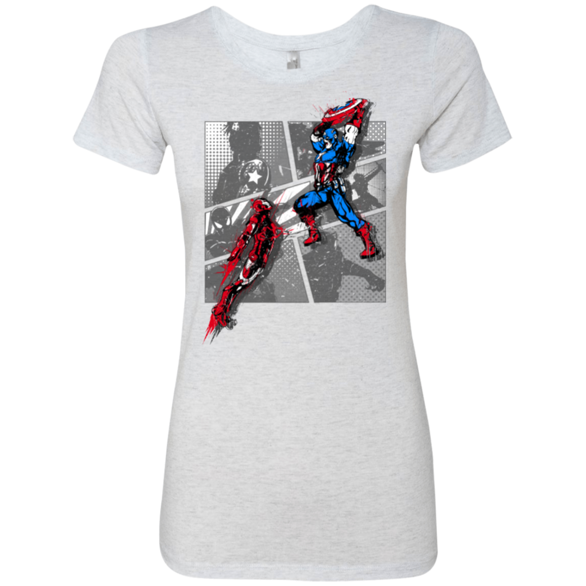 CIVIL WAR Women's Triblend T-Shirt