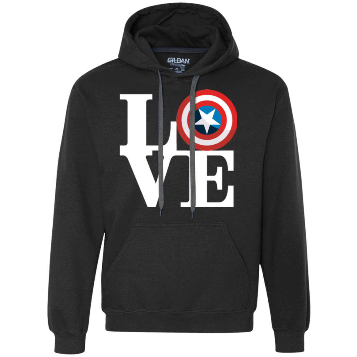 Captain's Love Premium Fleece Hoodie