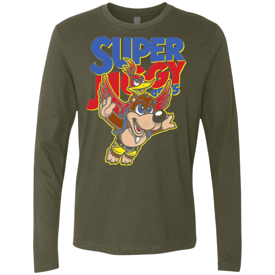 Super Jiggy Bros Men's Premium Long Sleeve