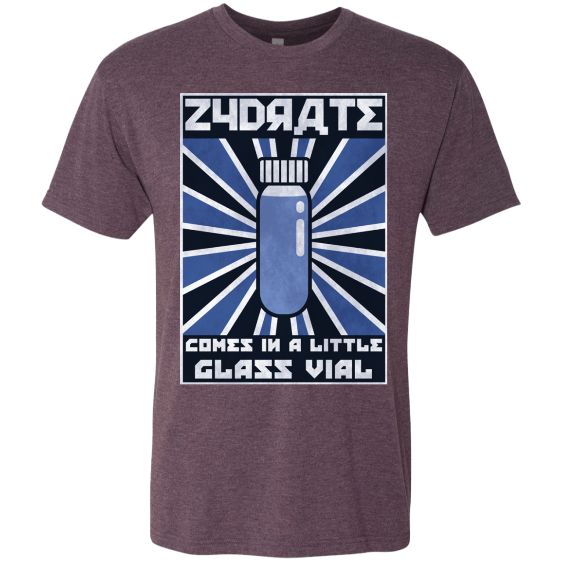 Take Zydrate Men's Triblend T-Shirt