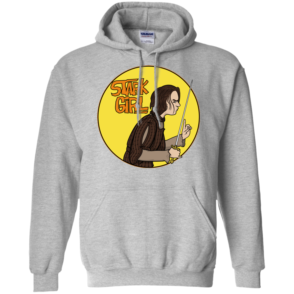 Stark girl Pullover Hoodie