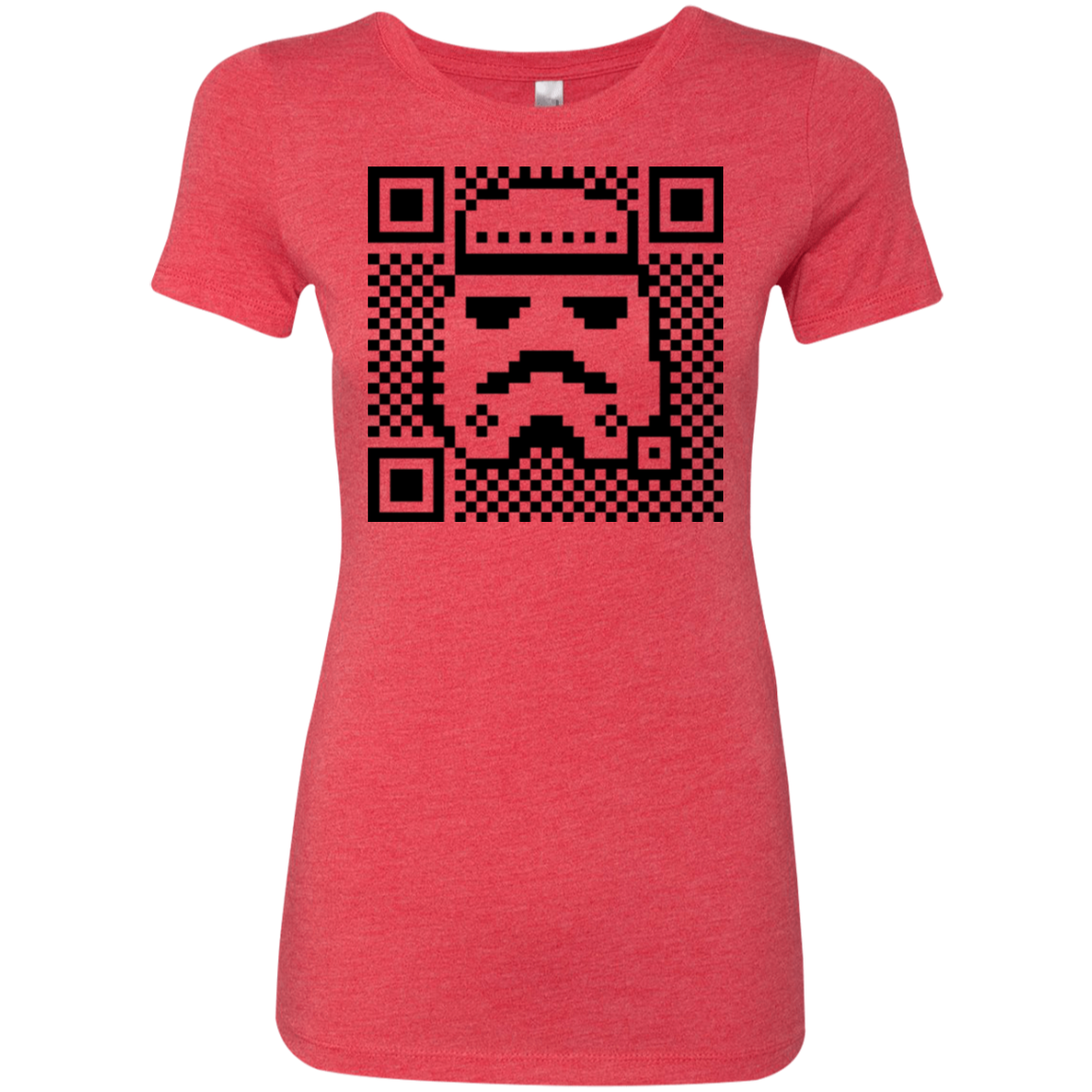 QR trooper Women's Triblend T-Shirt