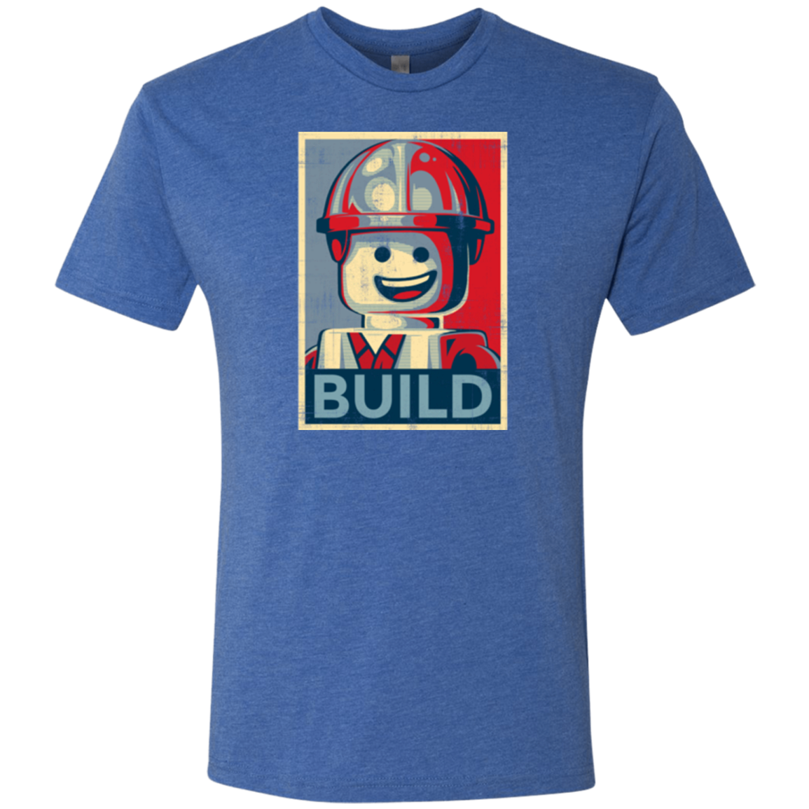 Build Men's Triblend T-Shirt