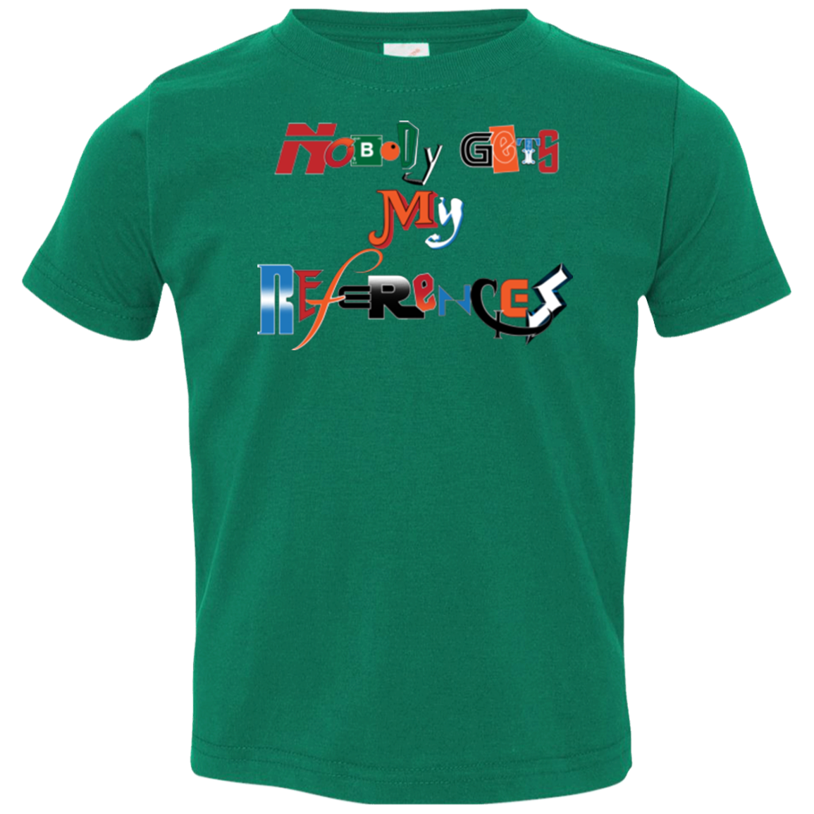The Enigma of a Fan Toddler Premium T-Shirt