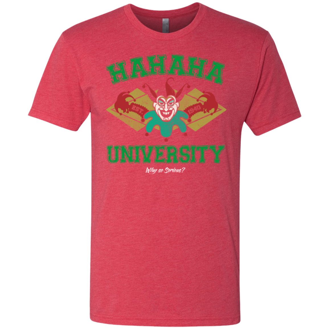 Hahaha University Men's Triblend T-Shirt