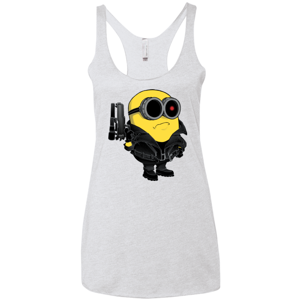 Terminion Women's Triblend Racerback Tank