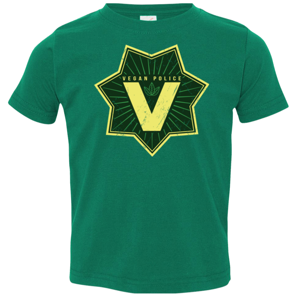 Vegan Police Toddler Premium T-Shirt