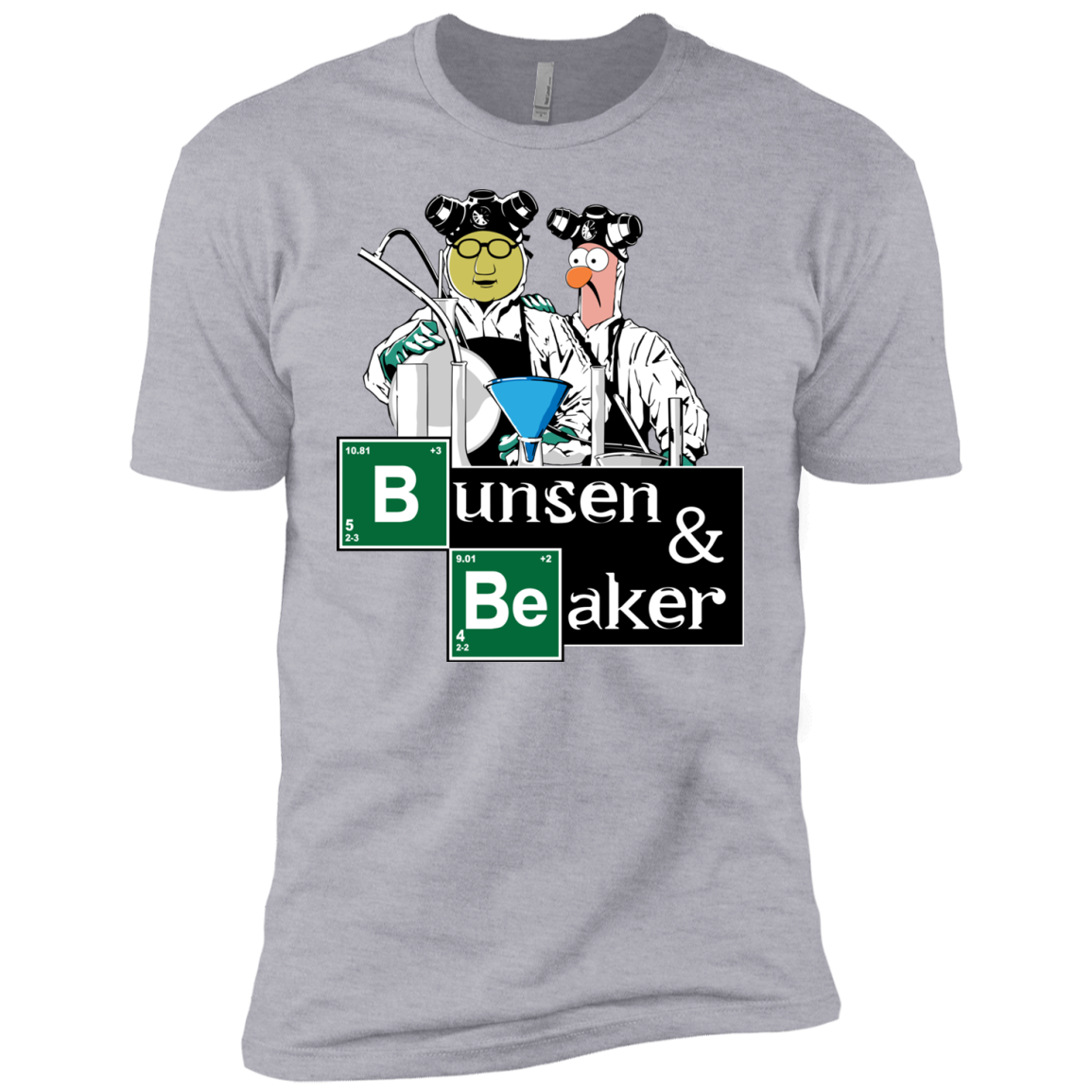 Bunsen & Beaker Boys Premium T-Shirt