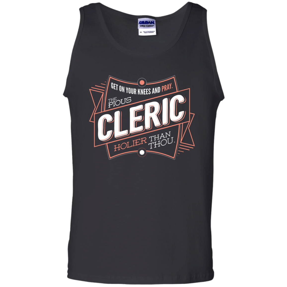 Cleric Men's Tank Top