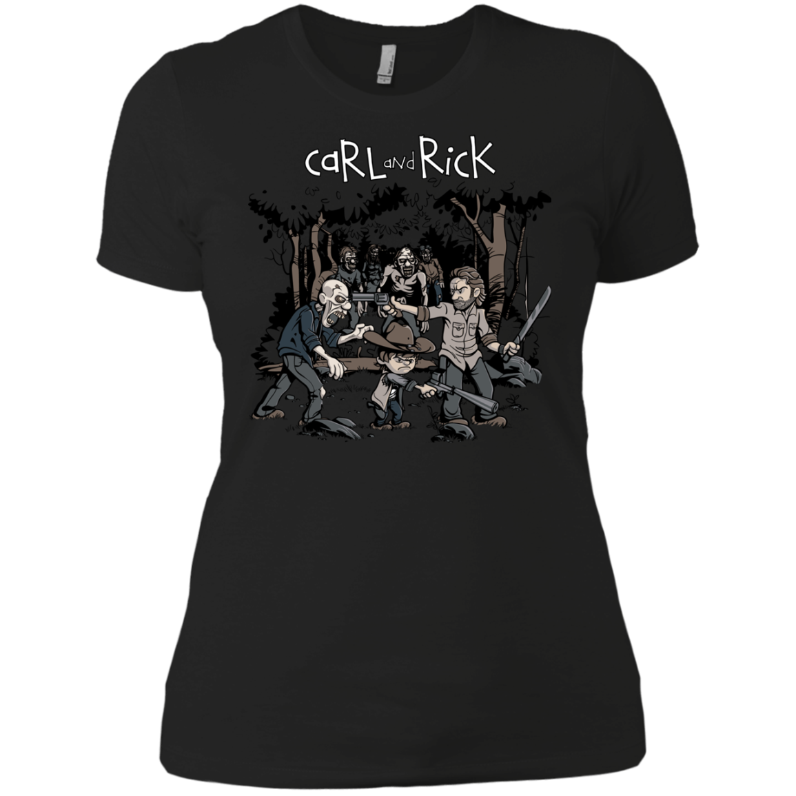Carl & Rick Women's Premium T-Shirt