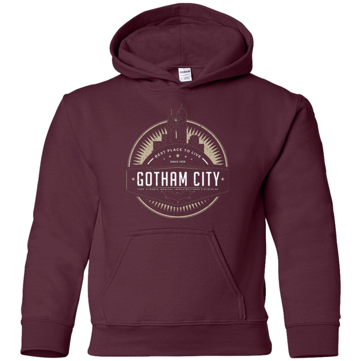 Best Place To Live Youth Hoodie