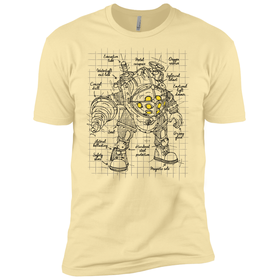 Big Daddy Plan Men's Premium T-Shirt