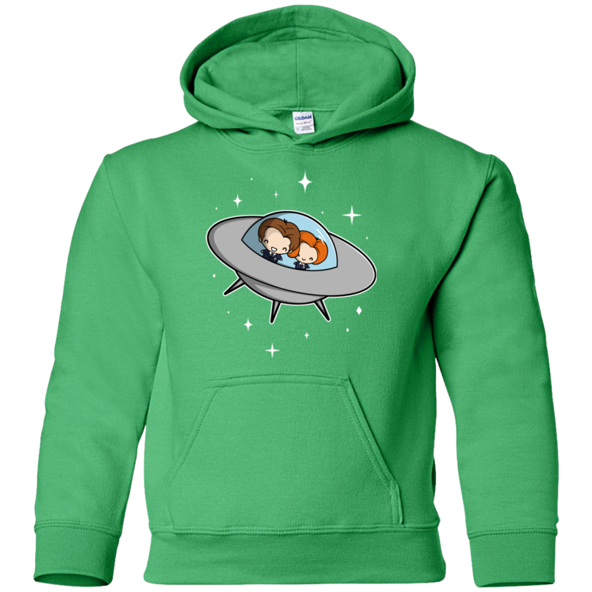 Agents in Space Youth Hoodie