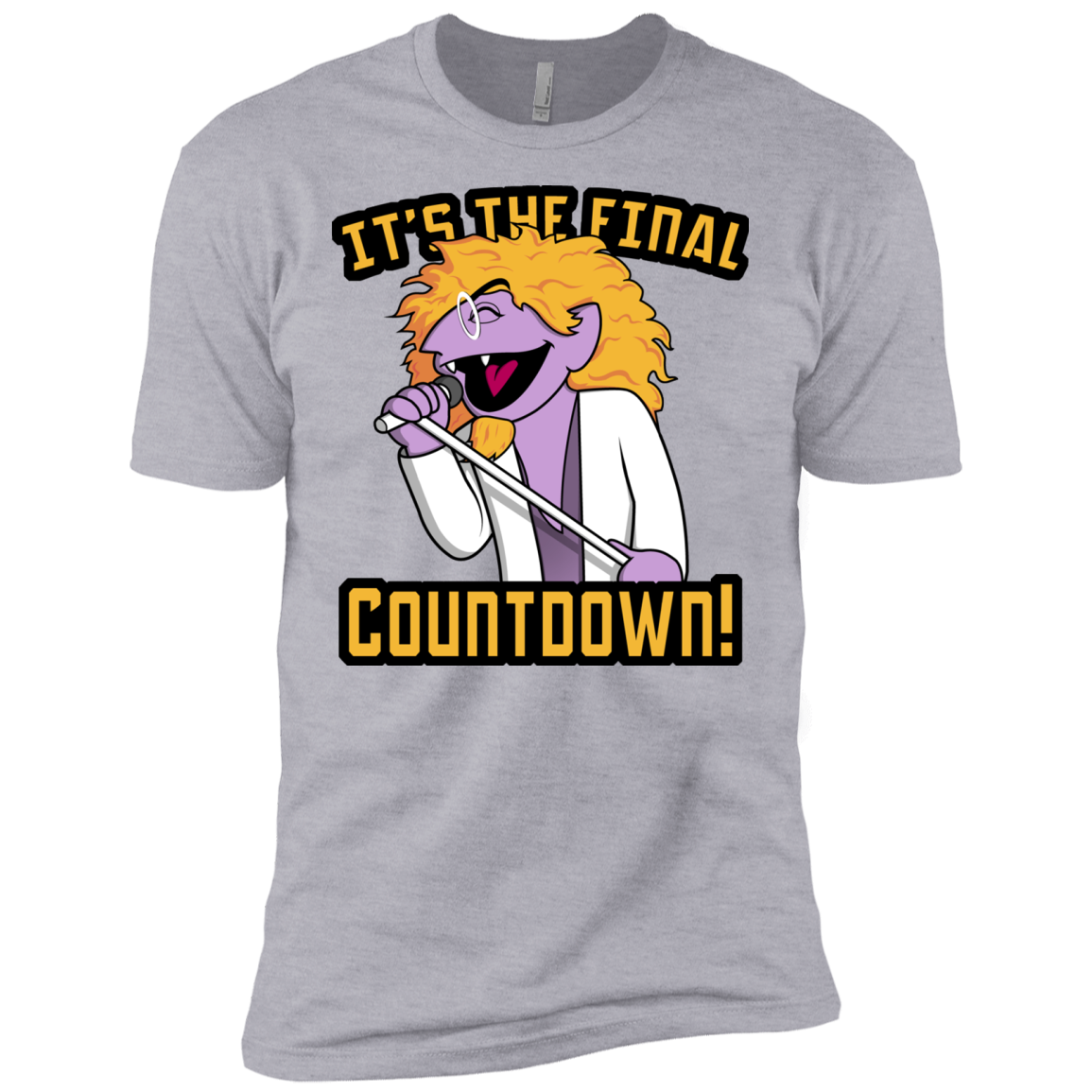 The Final Countdown Men's Premium T-Shirt