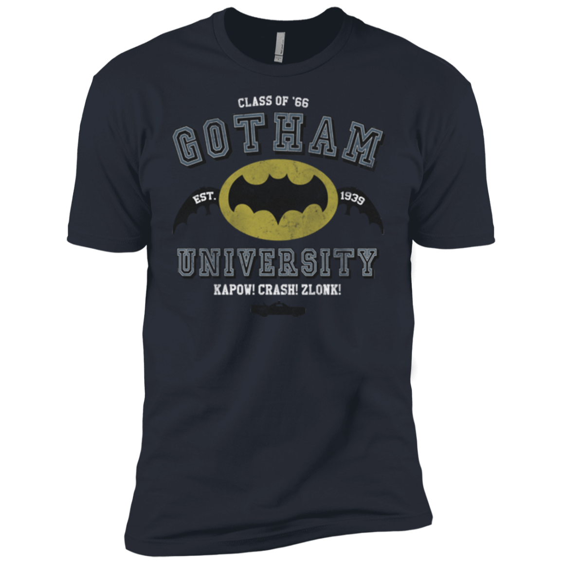 Gotham University Men's Premium T-Shirt
