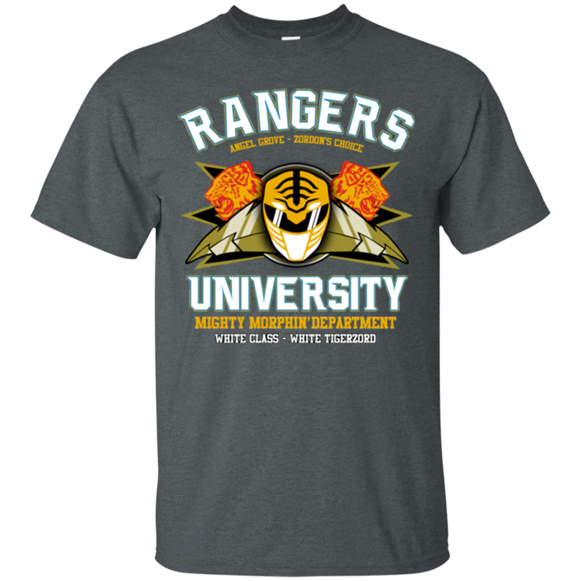 Rangers U White Ranger T-Shirt