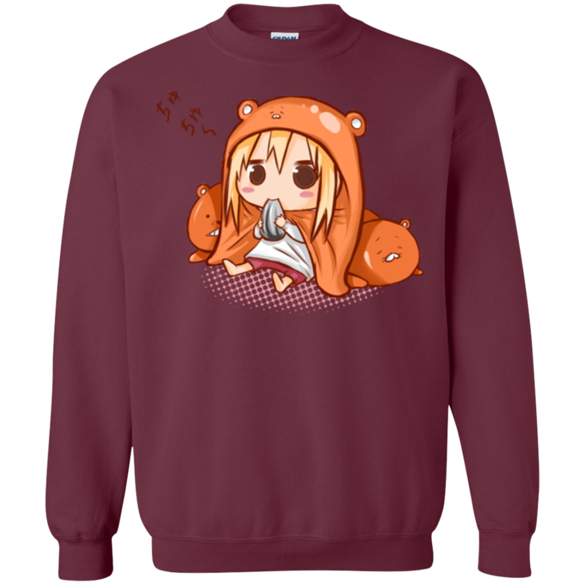 Umaru Chan Crewneck Sweatshirt