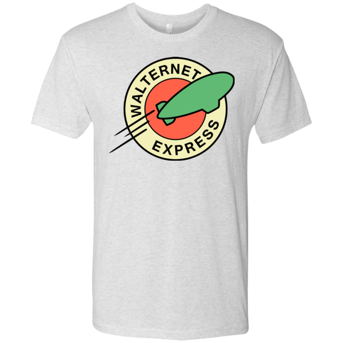 Walternet Express Men's Triblend T-Shirt