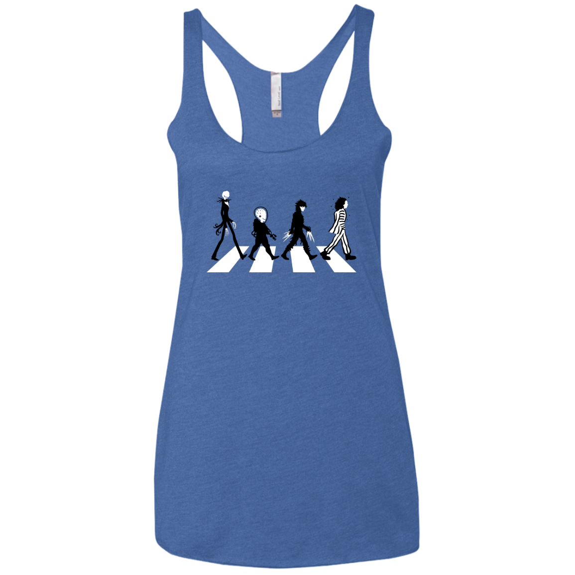 Burton Road Women's Triblend Racerback Tank