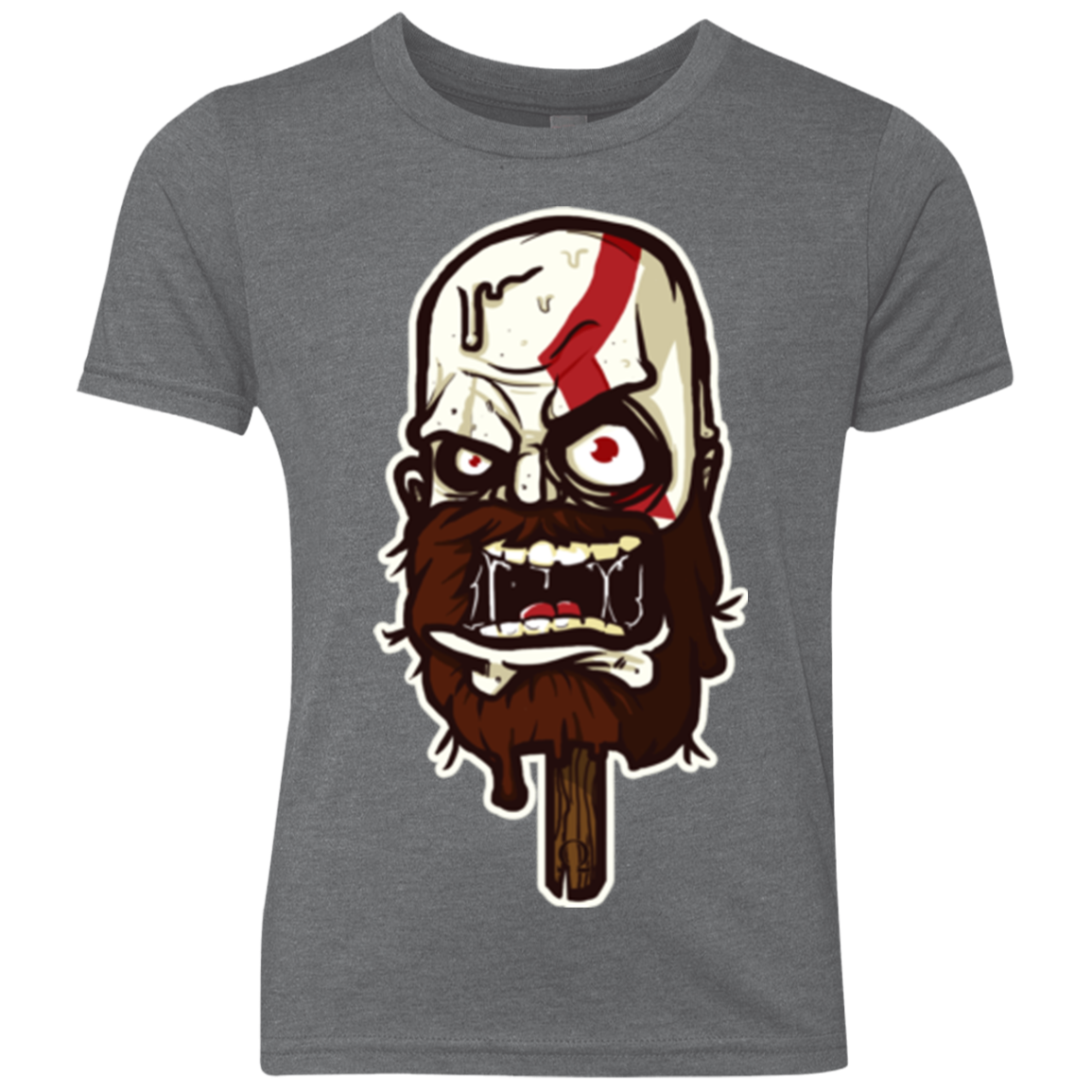 Greek Ice Cream Youth Triblend T-Shirt