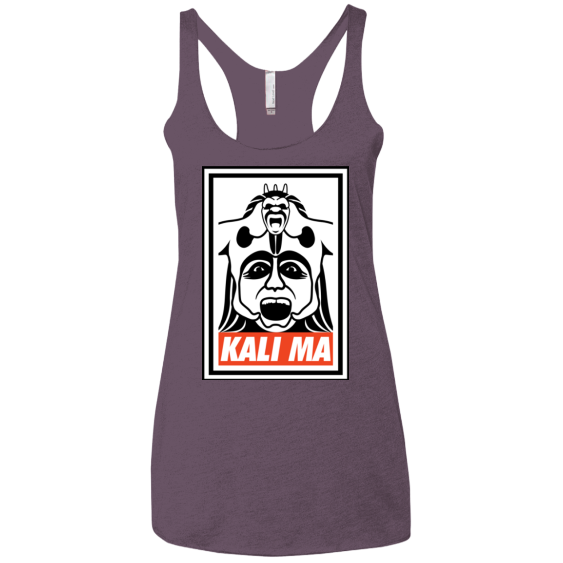 Kali Ma Women's Triblend Racerback Tank