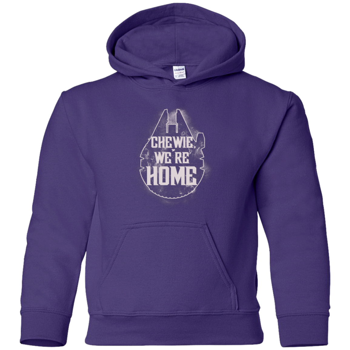 We're Home Youth Hoodie