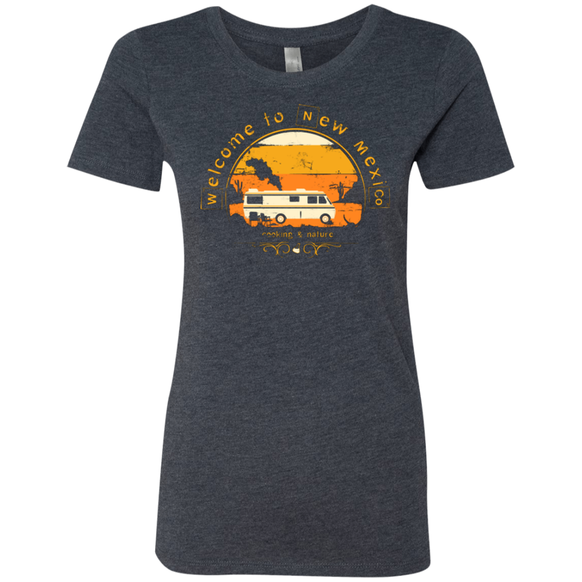 Welcome to New Mexico Women's Triblend T-Shirt